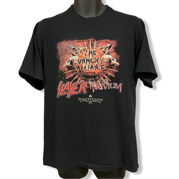 American Vintage Other - 2008 Slayer x Trivium Tour T-Shirt
